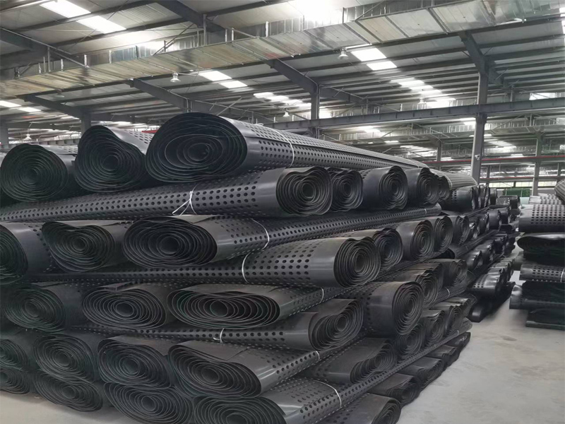 塑料排水板车间仓库